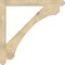Ekena Millwork Legacy Craftsman Rough Sawn Bracket, Douglas Fir, 4"W x 48"D x 48"H BKT04X48X48LEC04RDF - alternate 2